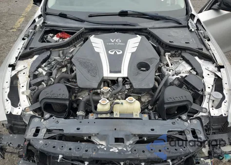 2020 Infiniti Q50 Pure из США, поврежденный, VIN JN1EV7AP1LM201983